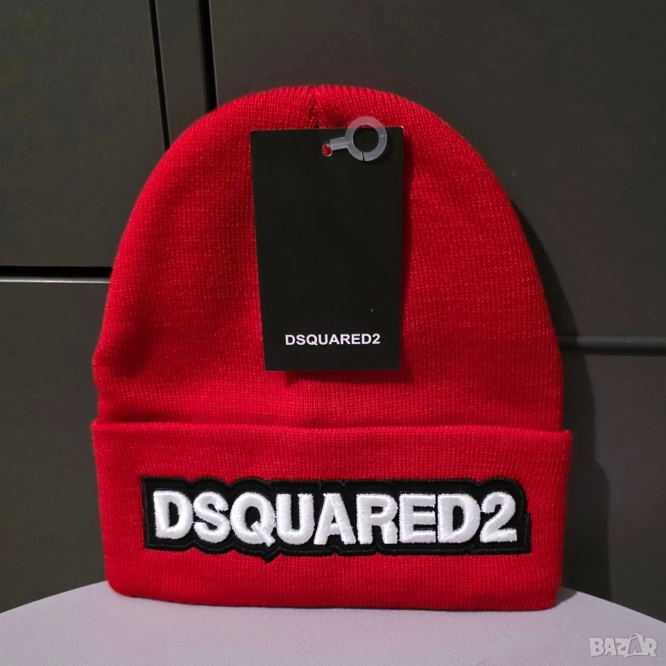 Зимна шапка DSQUARED унисекс, снимка 1