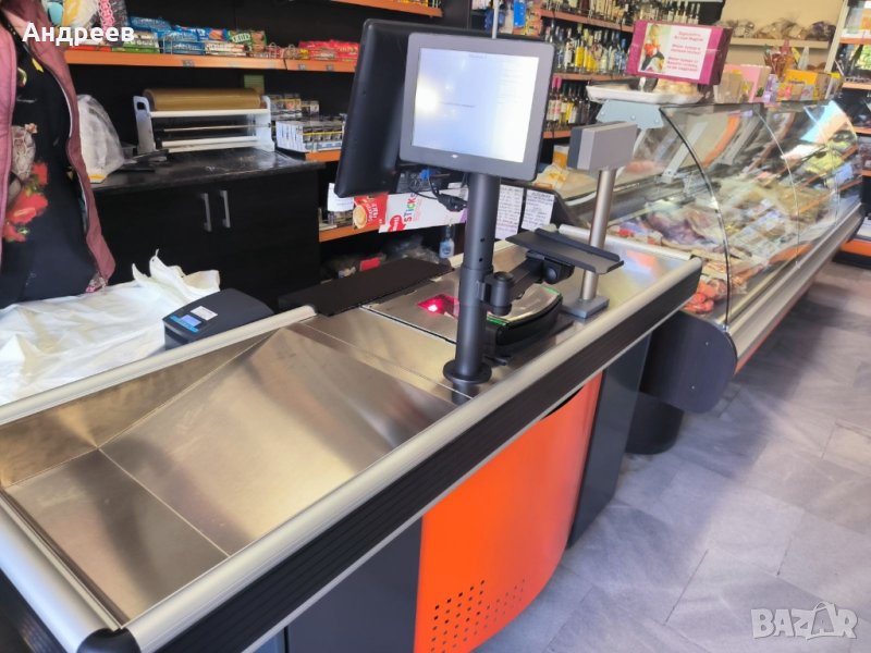 Касово място / касов модул 1.85м, нов - оборудван, снимка 1