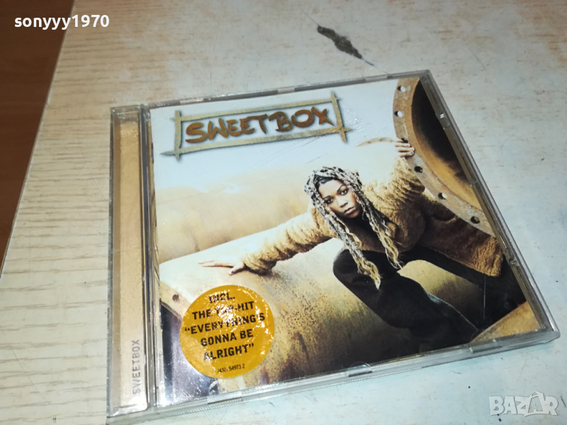 SWEET BOX CD-ВНОС GERMANY 1503241901, снимка 1
