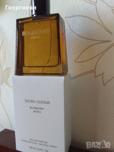 Burberry Hero eau de Parfum 2022 100 мл , снимка 1