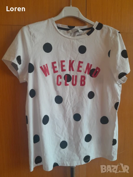 *Nightwear by George*Тениска на големи точки , снимка 1