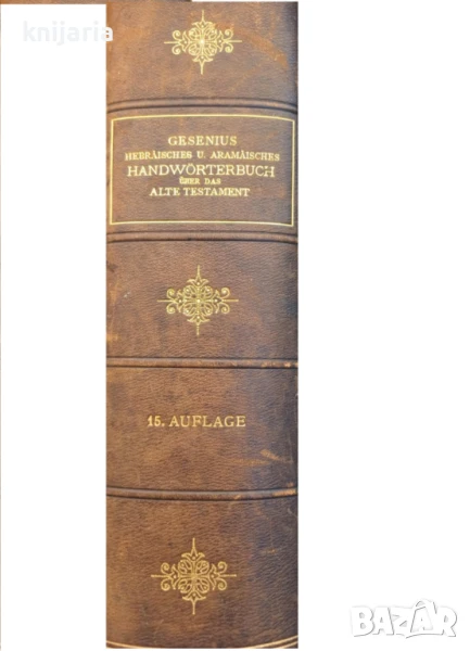 Hebräisches und Aramäisches Handwörterbuch über das Alte Testament 15 Auflage, снимка 1