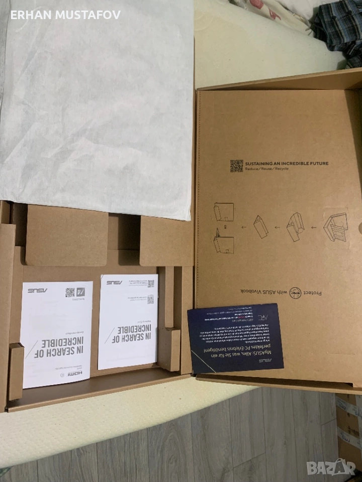 Asus vivobook 17, снимка 1