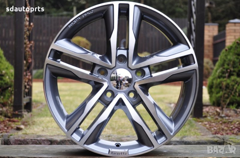 17” Джанти 1250кг Бус Транспортер 5X120 VW Transporter T5 T6 Multivan Мултиван, снимка 1