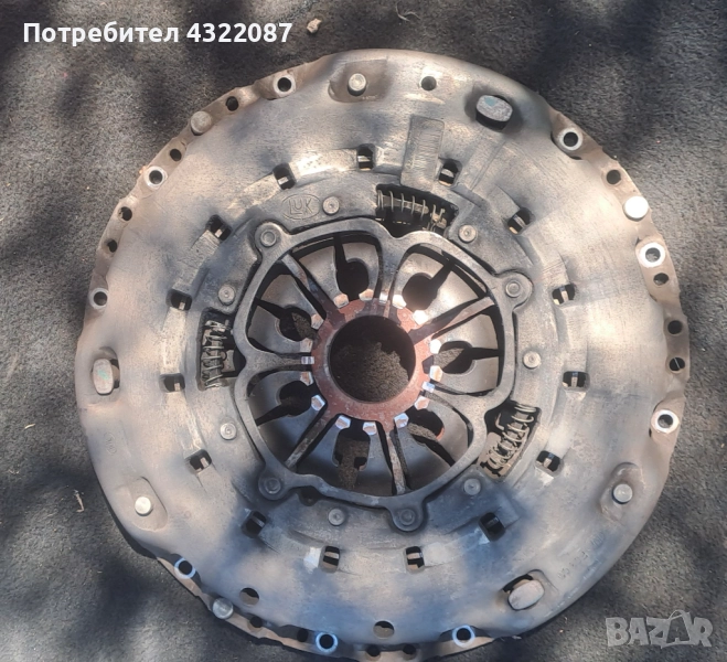 Съединител комплект Рено Гранд Сценик / Renault Grand Scenic II 1.9 dci 130к.с., снимка 1