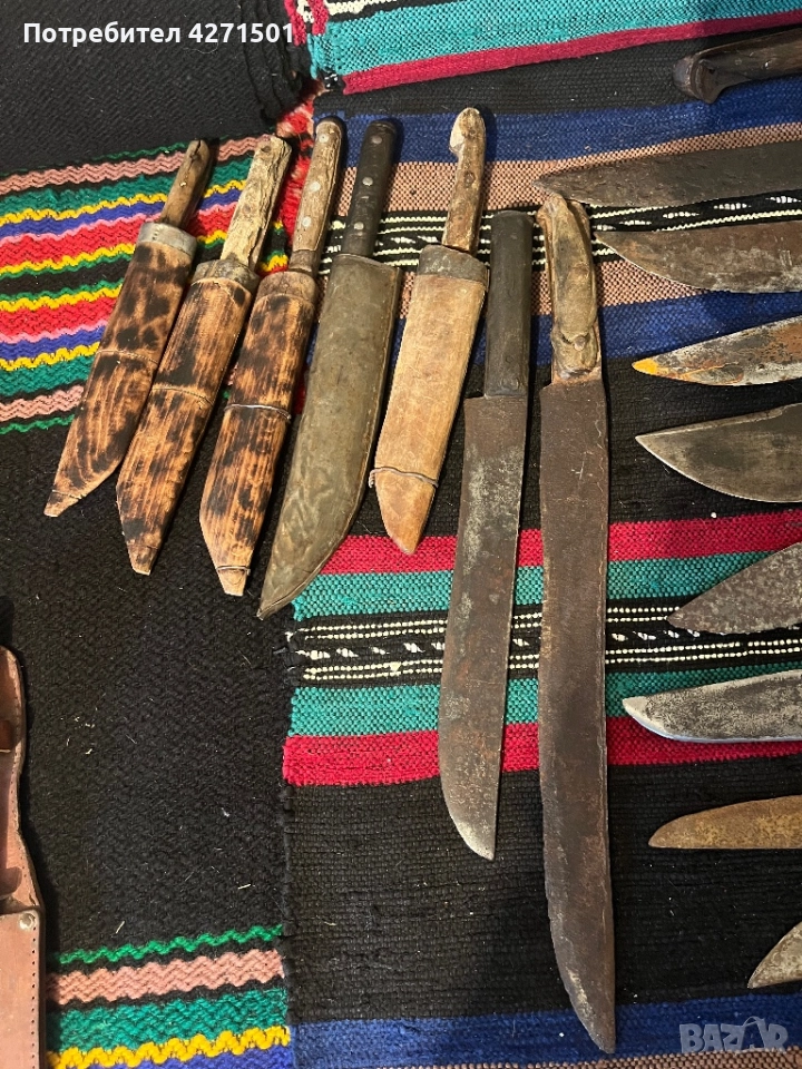 Стари ножове, снимка 1