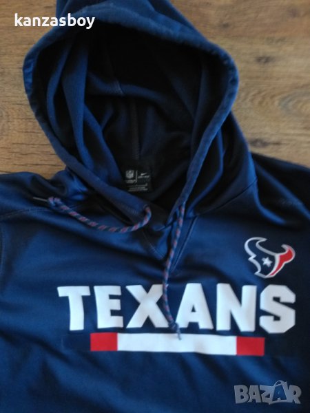 Nike NFL Dri-Fit Houston Texans - страхотно мъжко горнище Л УГОЛЕМЕНО, снимка 1