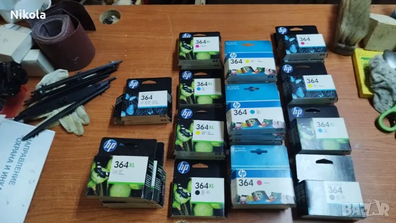 HP цветни тонер касети HP 346 и HP346 XL, снимка 1