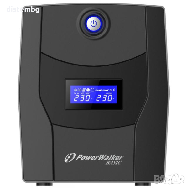 Непрекъсваемо токозахранващо устройство UPS UPS POWERWALKER VI 2200 STL, снимка 1