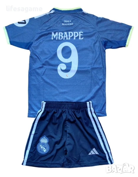 Детско - юношески футболен екип Реал Мадрид Мбапе Real Madrid Mbappe , снимка 1