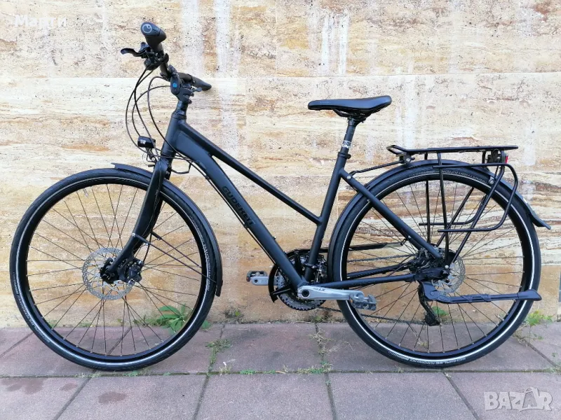 Немски Велосипед Гудереит*3х10скорости*28цола*Рамка-48см*Хидравлични Спирачки, снимка 1