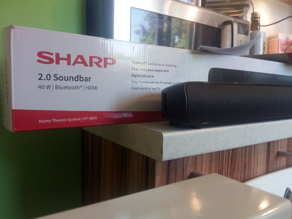 Sharp HT-SB95 Sound Bar Home Theatre System в Аудиосистеми в гр. София -  ID16931822 — Bazar.bg