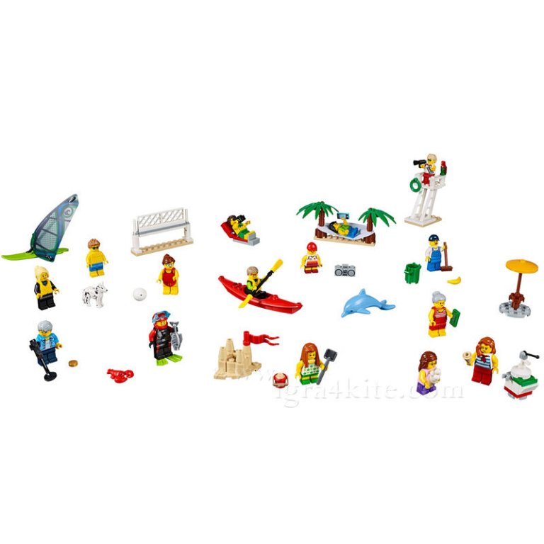 Lego City - Пакет с хора Забавление на плажа 60153 в Конструктори в гр.  София - ID32024935 — Bazar.bg