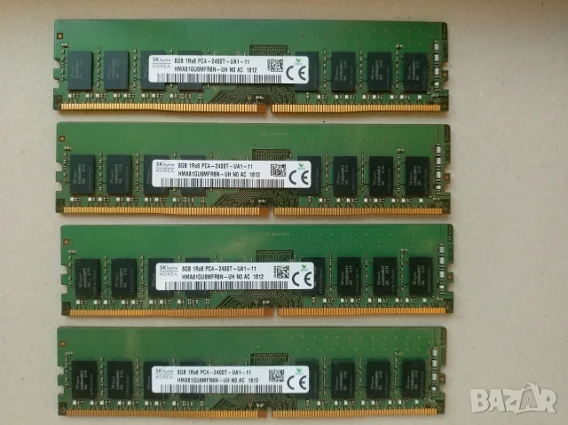 RAM 8GB PC4-2400T за компютри