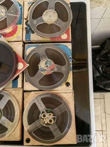 Магнетофони ролки15см /Шпули/:, снимка 4 - Декове - 40392103