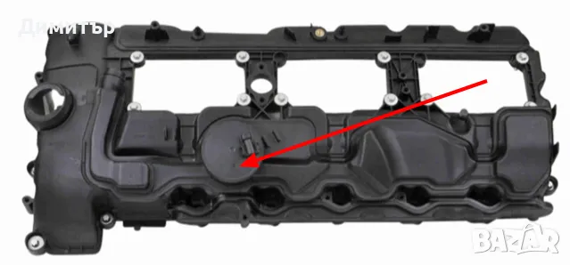 Мембрана картерни газове BMW N55 11127570292, снимка 3 - Части - 47571937