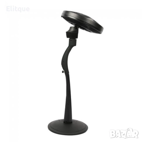 Вентилатор на стойка 16''Diplomat 2в1, 55W, Wi-Fi, таймер, височина 72/124.5 cm, снимка 5 - Друга електроника - 52853548