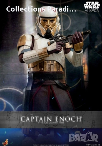 Hot Toys Star Wars Captain Enoch статуя фигура, снимка 3 - Колекции - 54043155