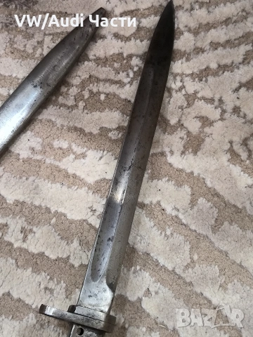 Немски щик нож байонет ЕРЗАЦ Ersatz M88, снимка 7 - Антикварни и старинни предмети - 53281449