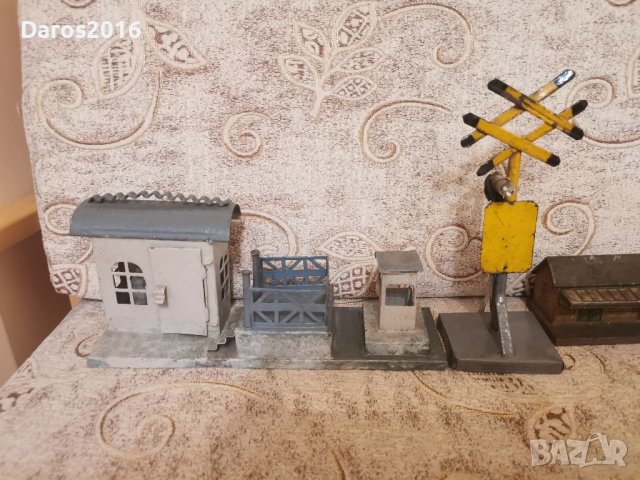 Ламаринени ЖП елементи за колекционерски влакчета , снимка 2 - Колекции - 39650968