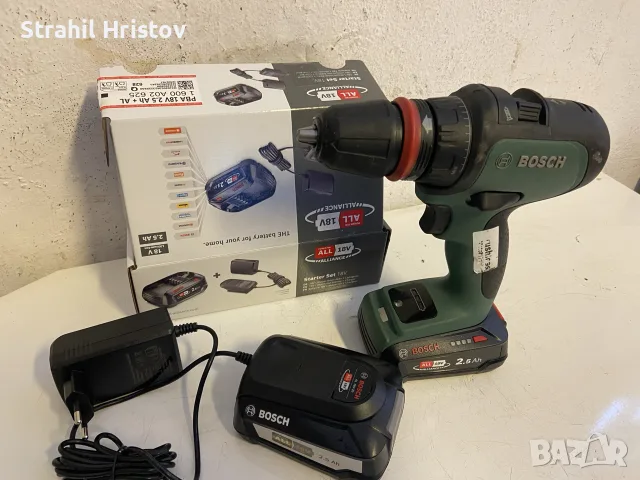 Ударен винтовер Импакт Bosch 18V