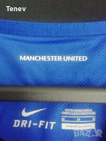Manchester United Nike 2011/2012/2013 оригинална тениска фланелка Манчестър Юнайтед размер М , снимка 4 - Тениски - 42313571