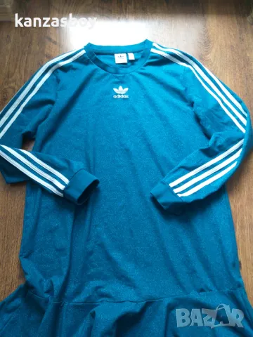 Adidas Originals Phoenix - страхотна спортна рокля КАТО НОВА 38 М/Л, снимка 8 - Рокли - 49262728