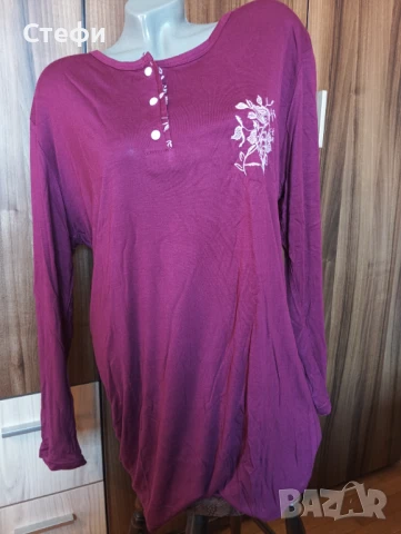 Дамска пижама Вискоза 3XL, снимка 5 - Пижами - 51089349