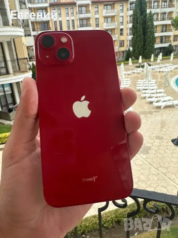 iPhone 13 128GB Red - Отлично състояние | Батерия 86%