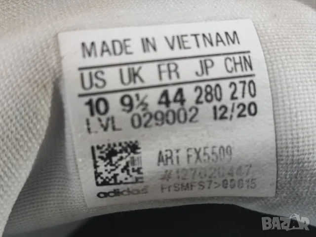 Оригинални маратонки Adidas Originals Stan Smith Velcro Primegreen Cf FX5509, снимка 6 - Маратонки - 49739764