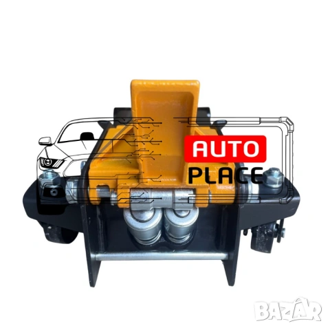 Нископрофилен крик крокодил 4 тона с две помпи и педал 75 – 505 мм JCB, снимка 8 - Други инструменти - 54026314