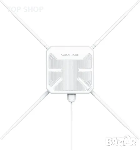 WAVLINK WiFi5 Външна безжична точка за достъп,AC1200 4x7dBi антени,PoE, снимка 2 - Рутери - 49731092