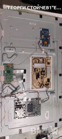 TOSHIBA  46TL933  PE1063  N150A002L REV:01  12PSQBC4LV0.0 SSL460_3E1B  REV:0.1 LTA460HW04 , снимка 2 - Части и Платки - 49182487