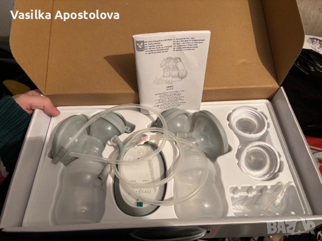 Cangaroo Електрическа Двойна Помпа за Кърма Grace, снимка 2 - Помпи за кърма - 52830761