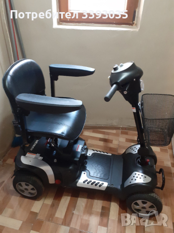 Акумулаторна инвалидна количка 