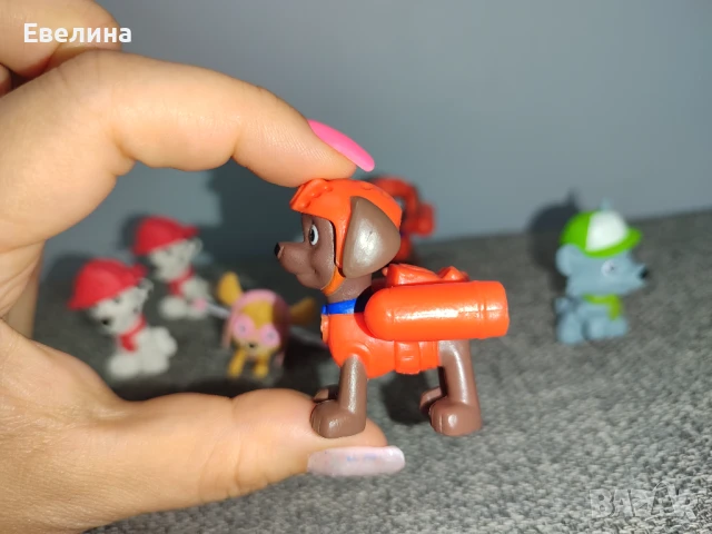 Топер за торта рожден ден Пес Патрул Paw Patrol, снимка 6 - Игри и пъзели - 50856841