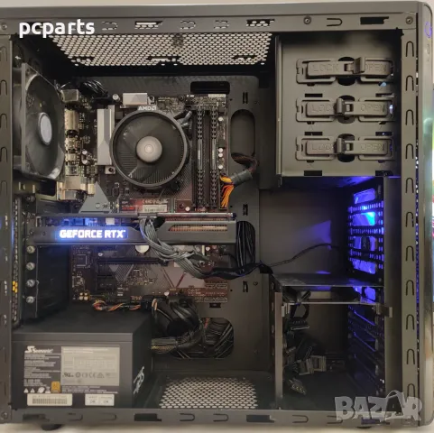 Геймърски компютър Ryzen 3600X RTX 3060, снимка 1