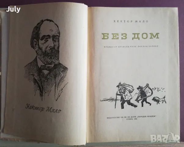 Без дом, Хектор Мало, снимка 2 - Детски книжки - 48388416