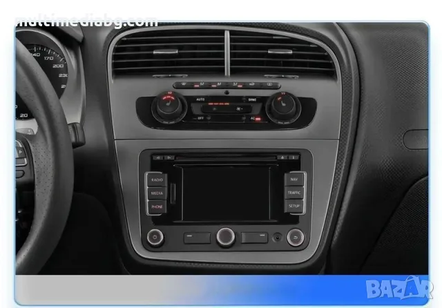 Seat Toledo 2004г-2009 7” Мултимедия Навигация Android, снимка 2 - Аксесоари и консумативи - 55794976