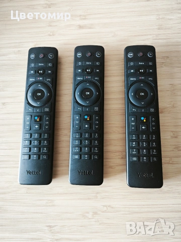 Дистанционно за Android TV Box Yettel ,ZTE , Bluetooth, подсветка,