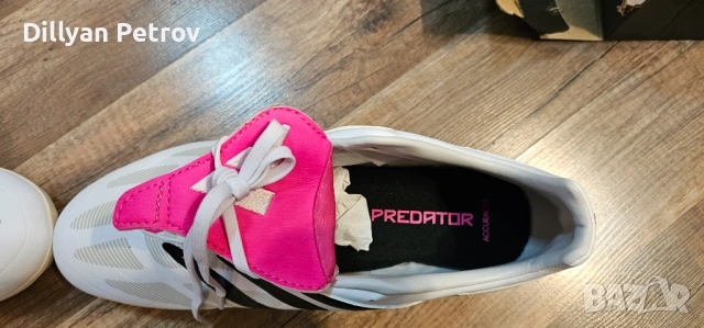 Стоножки Predator Precision.3 Turf Soccer Shoes, снимка 7 - Футбол - 53366135