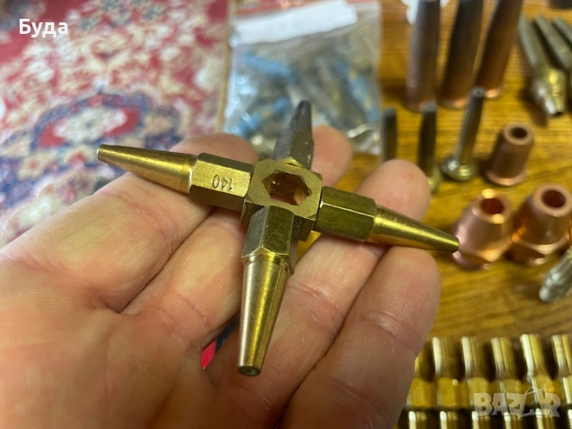 Части за резак GCE , Harris , дюзи , снимка 14 - Други машини и части - 54167778