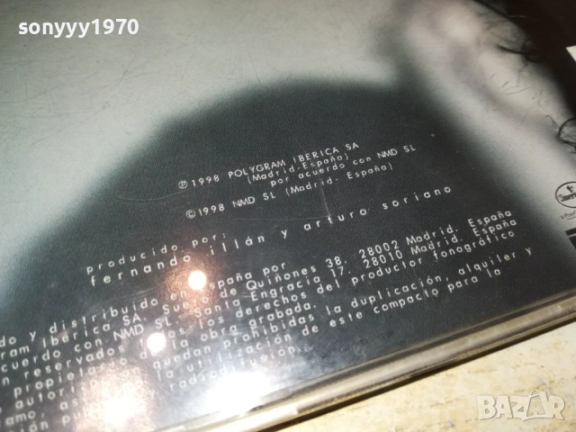 CHONCHI HEREDIA CD 1310250623, снимка 7 - CD дискове - 52032813