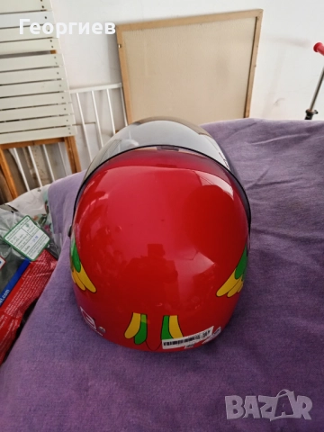 Детска каска за мотор , снимка 12 - Аксесоари и консумативи - 52567305