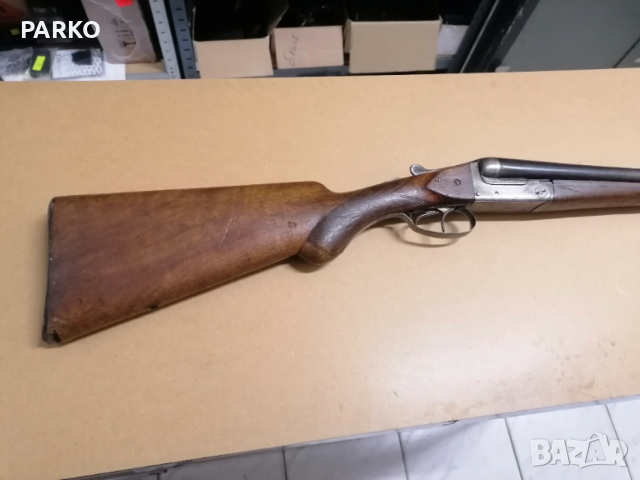 Деактивирана английска пушка , снимка 4 - Ловно оръжие - 53980828