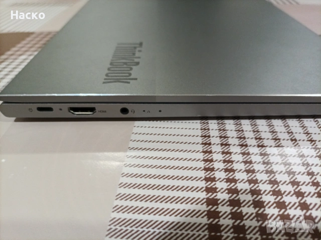 Лаптоп Lenovo ThinkBook 13S gen 3 ACN,Ryzen 7 5800U, 16Gb ram,512 ssd, windows 11 pro, снимка 6 - Лаптопи за работа - 54360140
