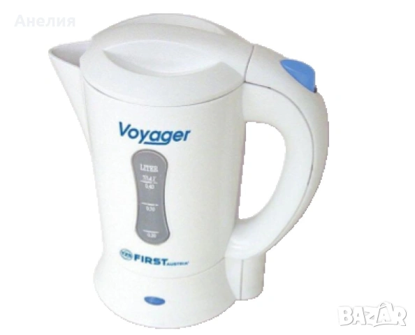 Туристически комплект 3 в 1 - Сешоар, чайник за вода, парна ютия FIRST, снимка 3 - Други стоки за дома - 54048824