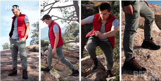 Jack Walker номер 41  водоустойчиви Леки  дишащи туристически  обувки, снимка 4 - Други - 44280545