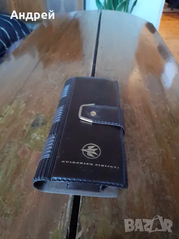 Стар калъф за карти БГА Балкан