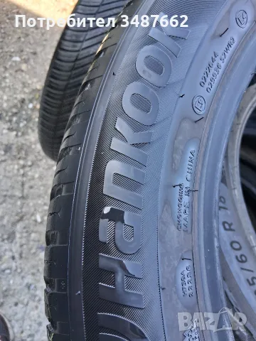 235 55 19 HANKOOK 2бр всесезонни дот 2024г , снимка 4 - Гуми и джанти - 56415504